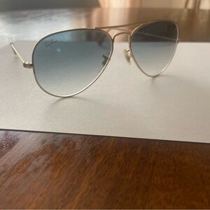 Ray Ban Aviator Sunglasses